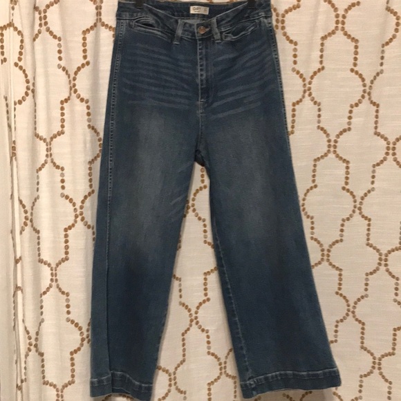 Oat New York Denim - Oat New York - High Rise * Wide Leg Jeans - Size 8/29 (C-34)